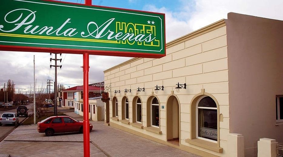 Hotel Punta Arenas ริโอ กาเยกอส ภายนอก รูปภาพ
