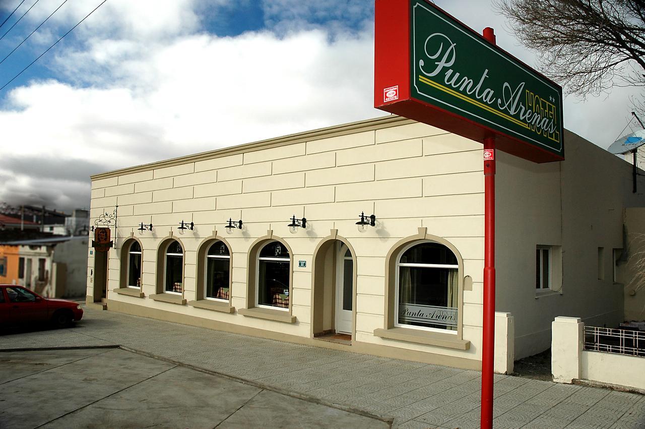 Hotel Punta Arenas ริโอ กาเยกอส ภายนอก รูปภาพ