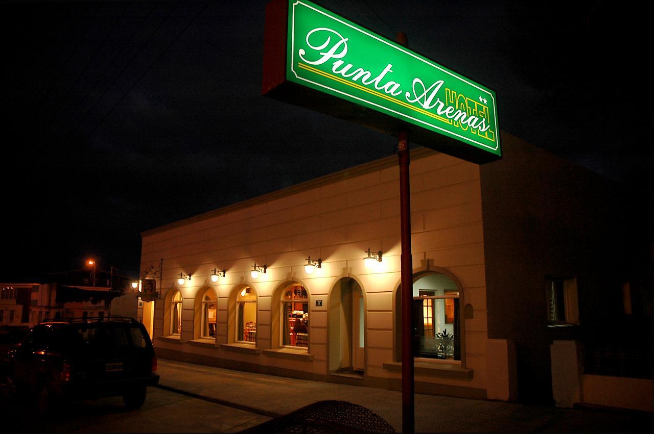 Hotel Punta Arenas ริโอ กาเยกอส ภายนอก รูปภาพ